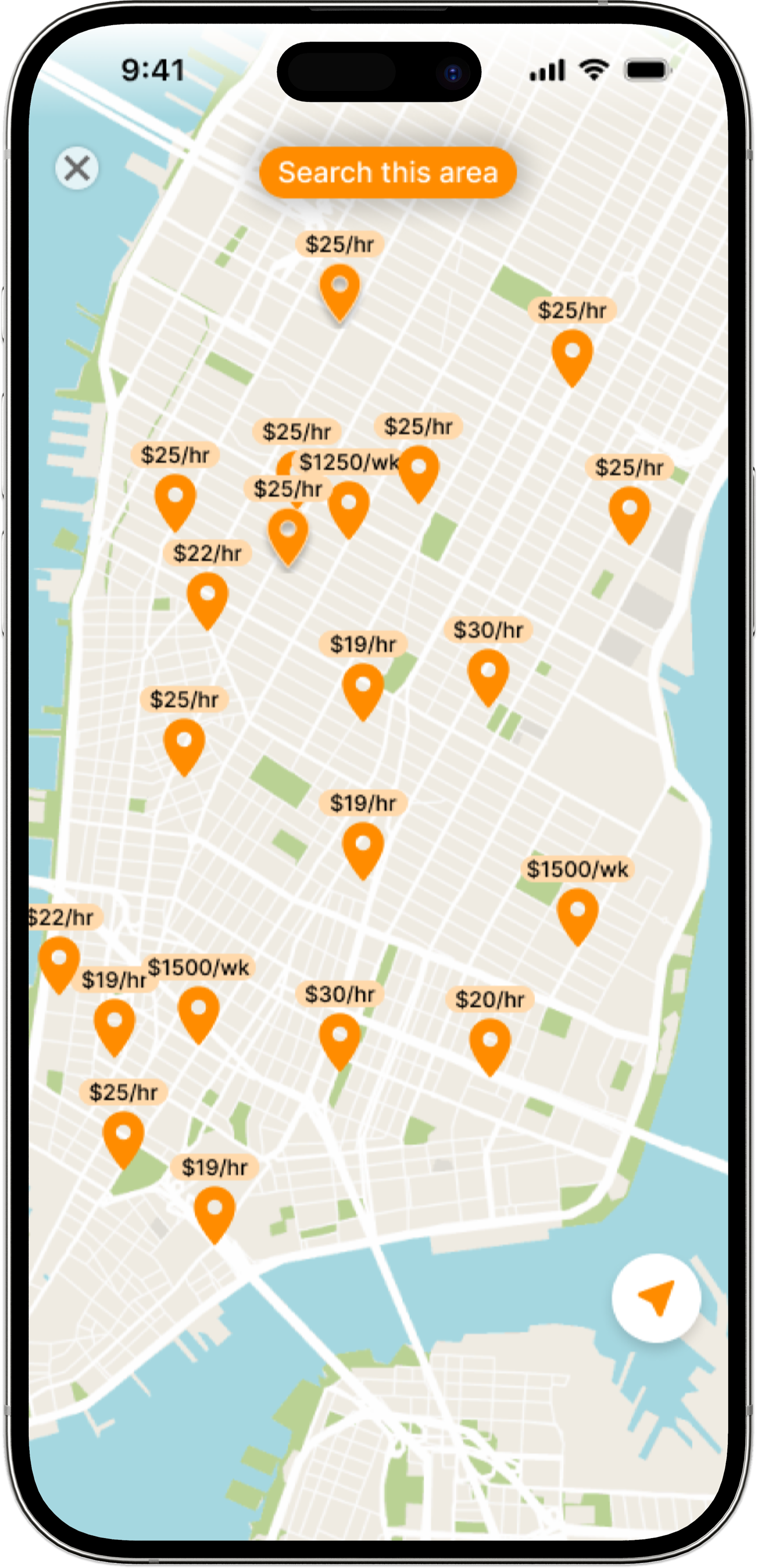 Map Interface